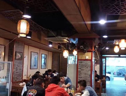 重庆学员面食开店